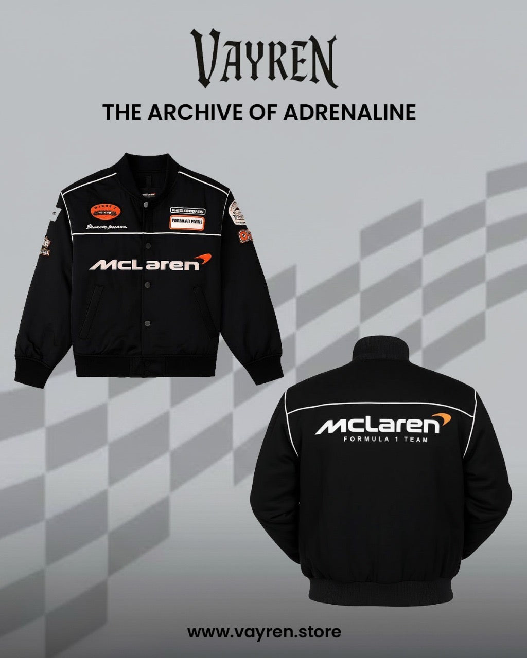 MCLAREN JACKET