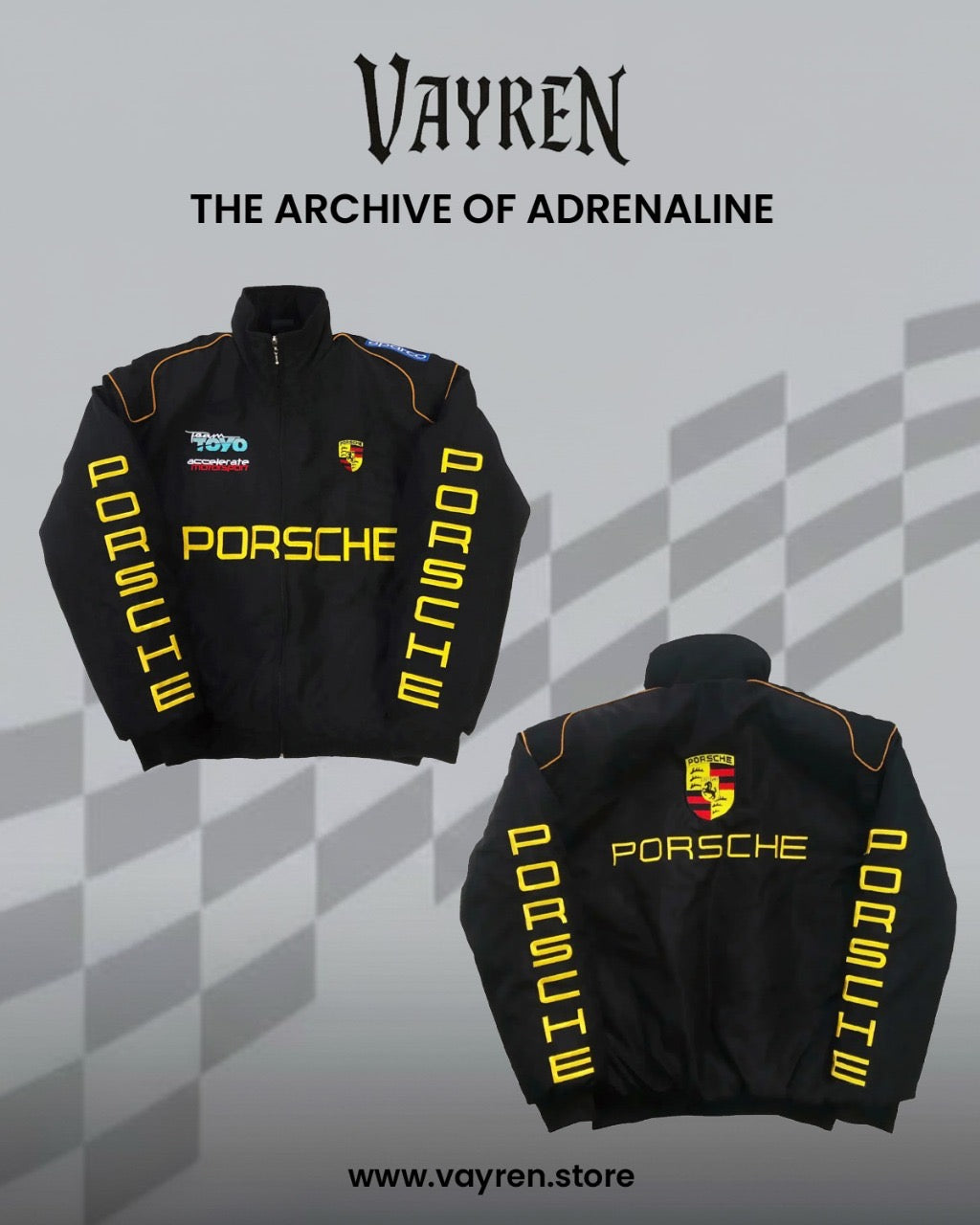 PORSCHE JACKET