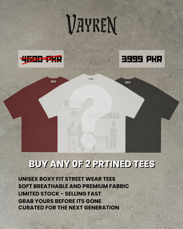 Buy Any 2 Shirts for 3,999