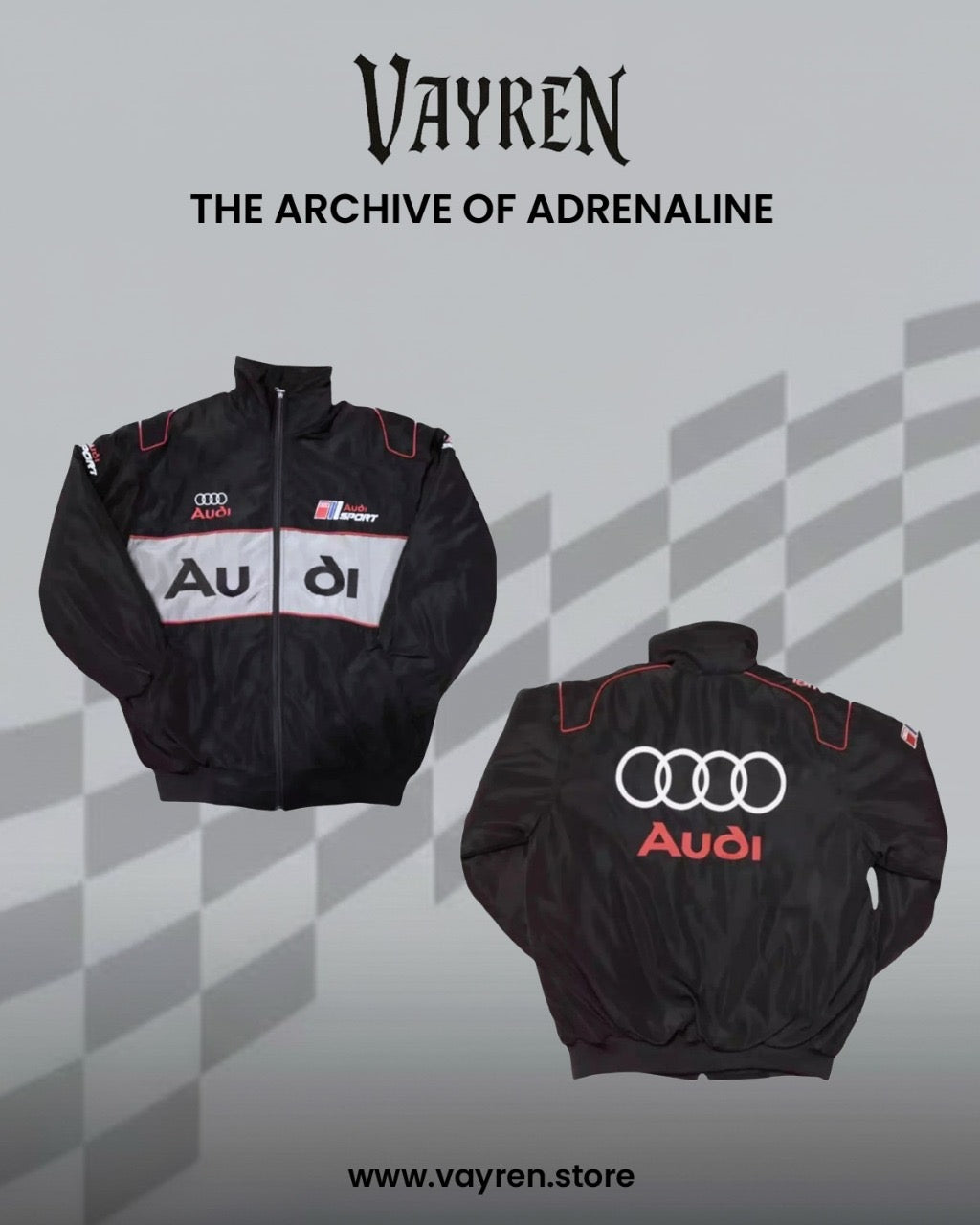AUDI JACKET