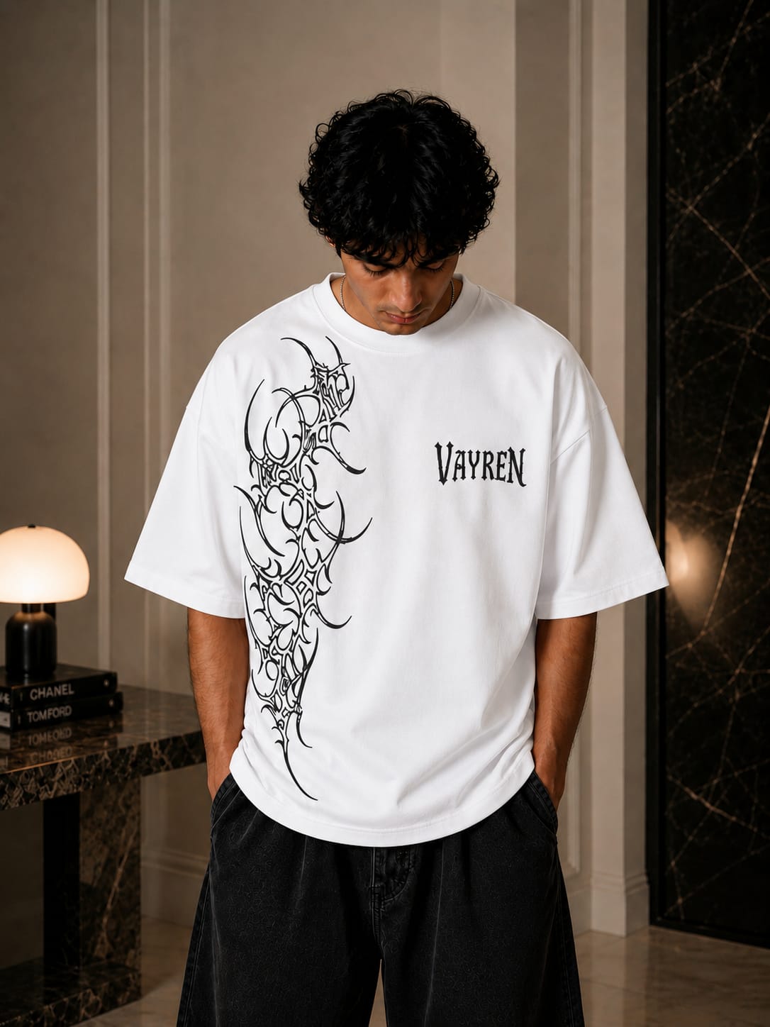 Thornbound Boxy Fit T-Shirt
