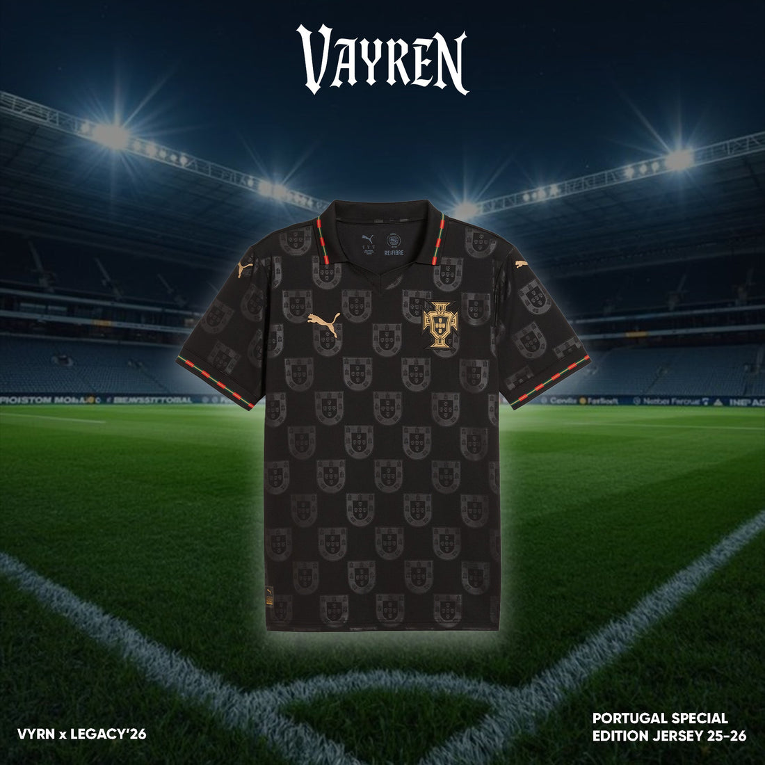 Portugal 2026 Special Edition Jersey