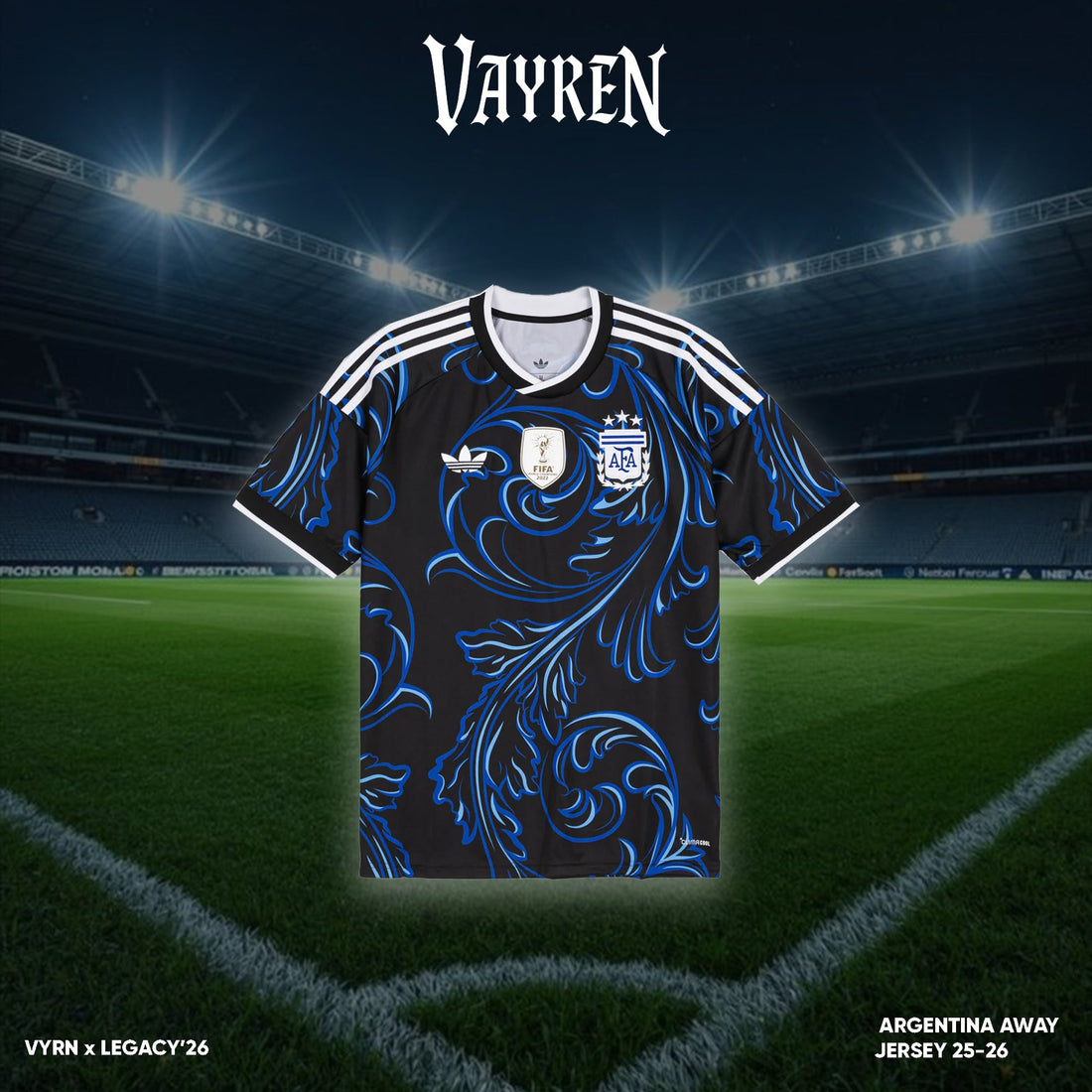 Argentina 2026 Away Jersey